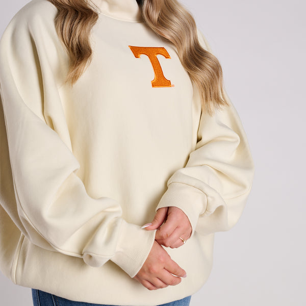Tennessee Volunteers Mockneck Sweatshirt