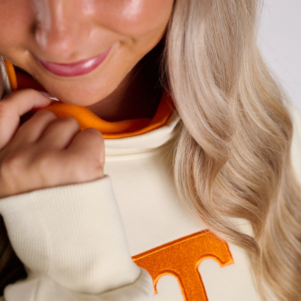 Tennessee Volunteers Mockneck Sweatshirt