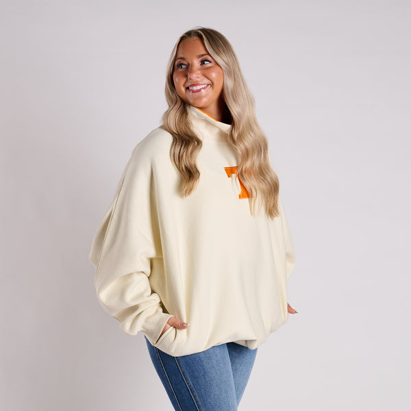 Tennessee Volunteers Mockneck Sweatshirt