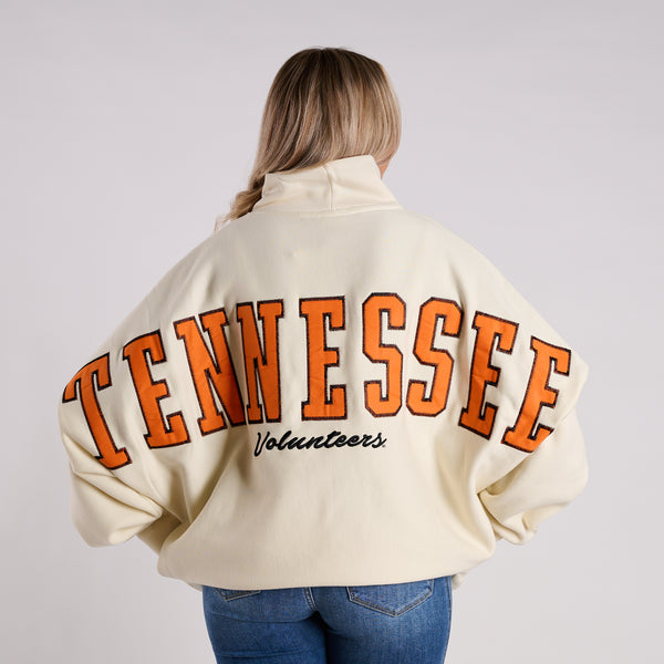 Tennessee Volunteers Mockneck Sweatshirt