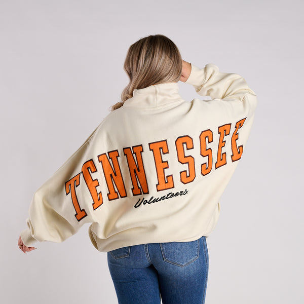 Tennessee Volunteers Mockneck Sweatshirt