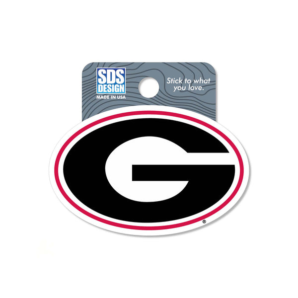 Georgia Bulldogs Power G 3 Inch Sticker