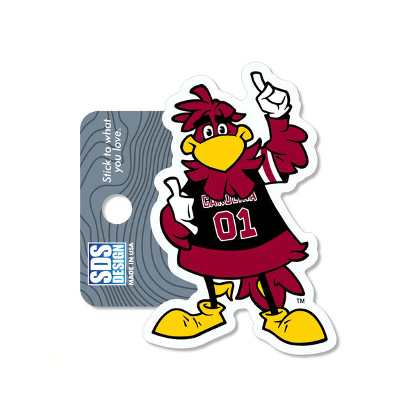 South Carolina Gamecocks Cocky 3 Inch Sticker