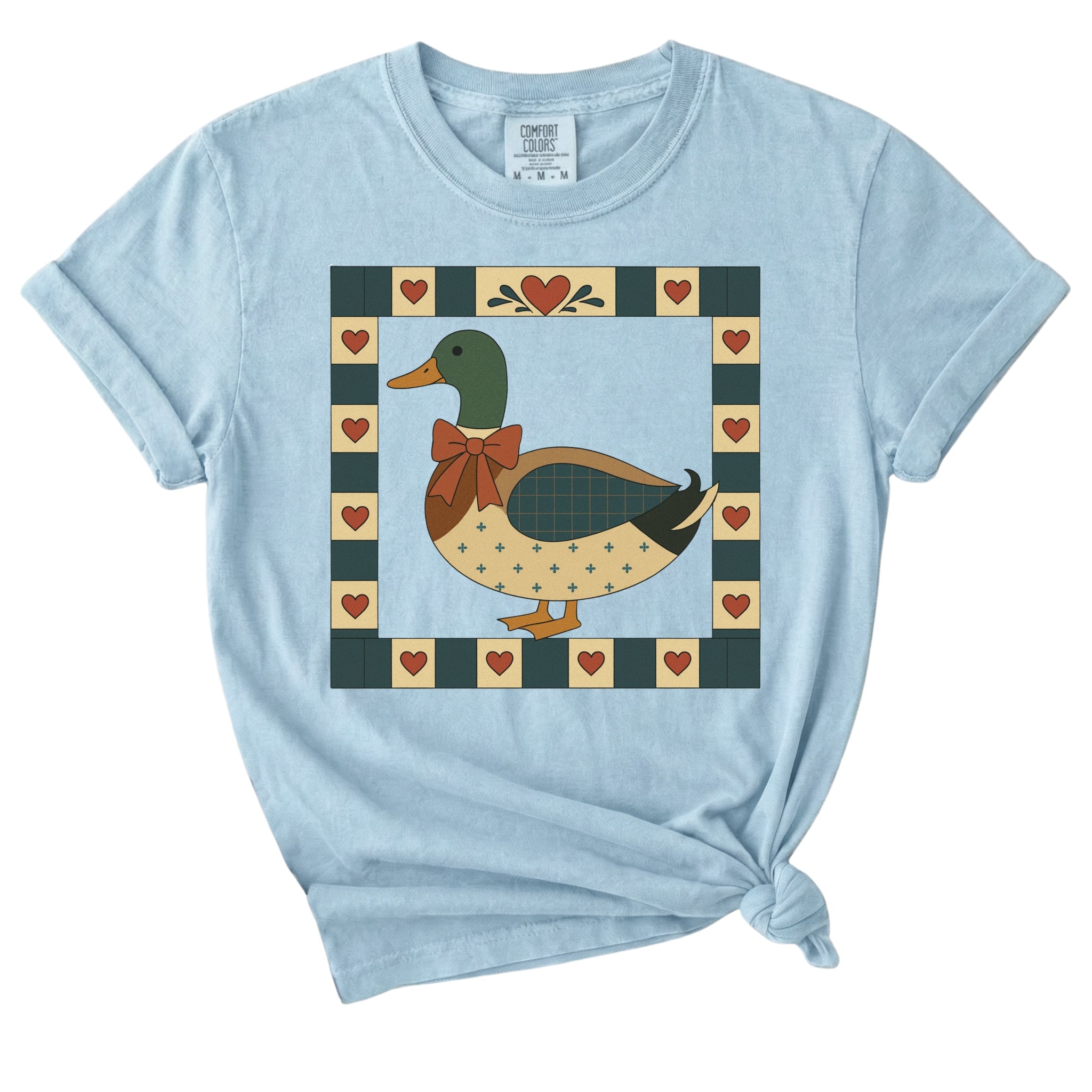 Vintage Duck Short Sleeve T-Shirt
