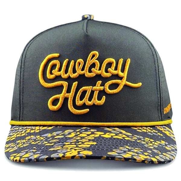 Viper NOLA Black Cowboy Hat