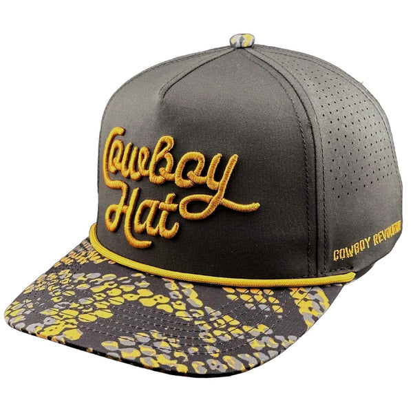 Viper NOLA Black Cowboy Hat