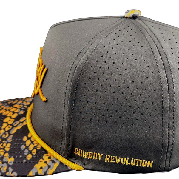 Viper NOLA Black Cowboy Hat