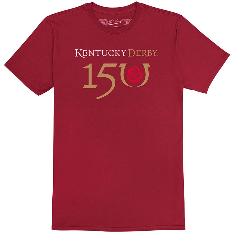 150th Kentucky Derby Short Sleeve T-Shirt