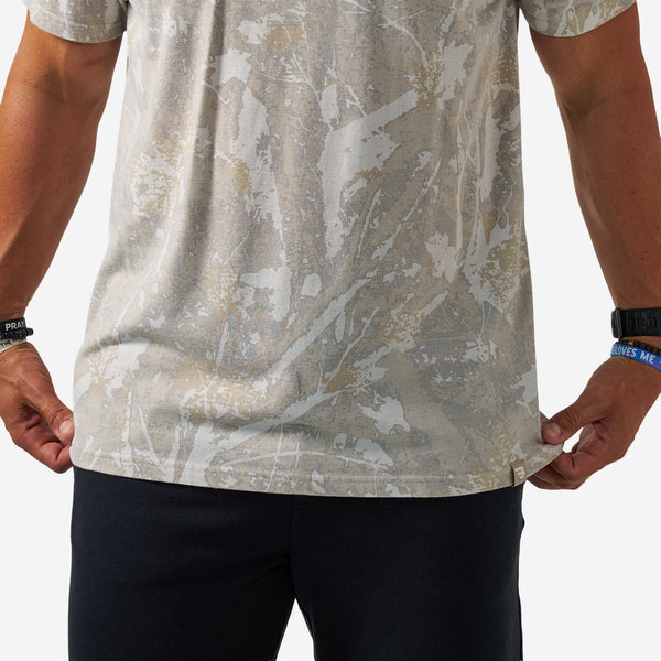 Vintage Wash Short Sleeve T-Shirt in Drifter Camo
