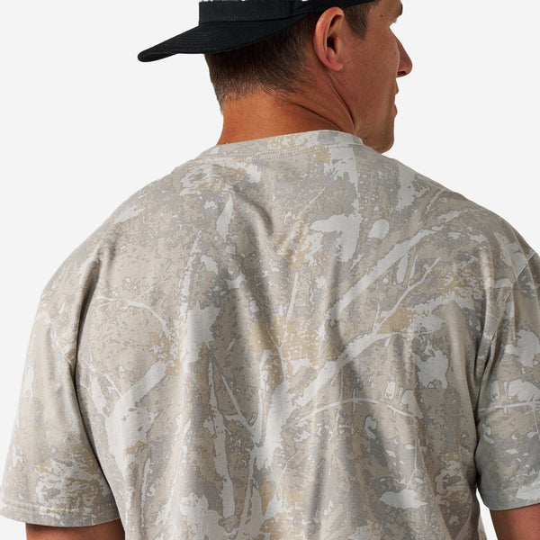 Vintage Wash Short Sleeve T-Shirt in Drifter Camo