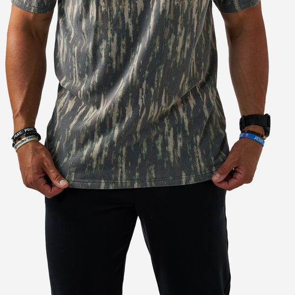 Vintage Wash Short Sleeve T-Shirt in Midland Camo