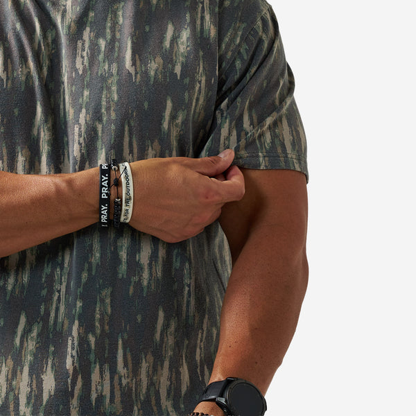 Vintage Wash Short Sleeve T-Shirt in Midland Camo