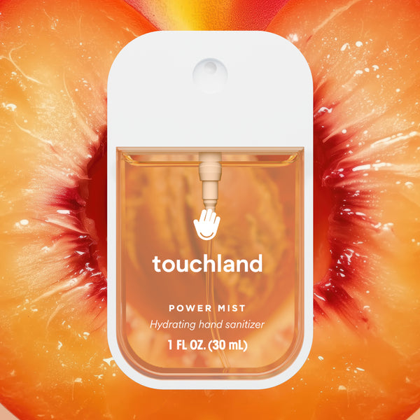 Velvet Peach 30ml Power Mist Hand Sanitizer