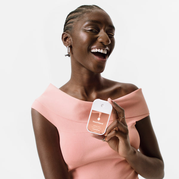Velvet Peach 30ml Power Mist Hand Sanitizer
