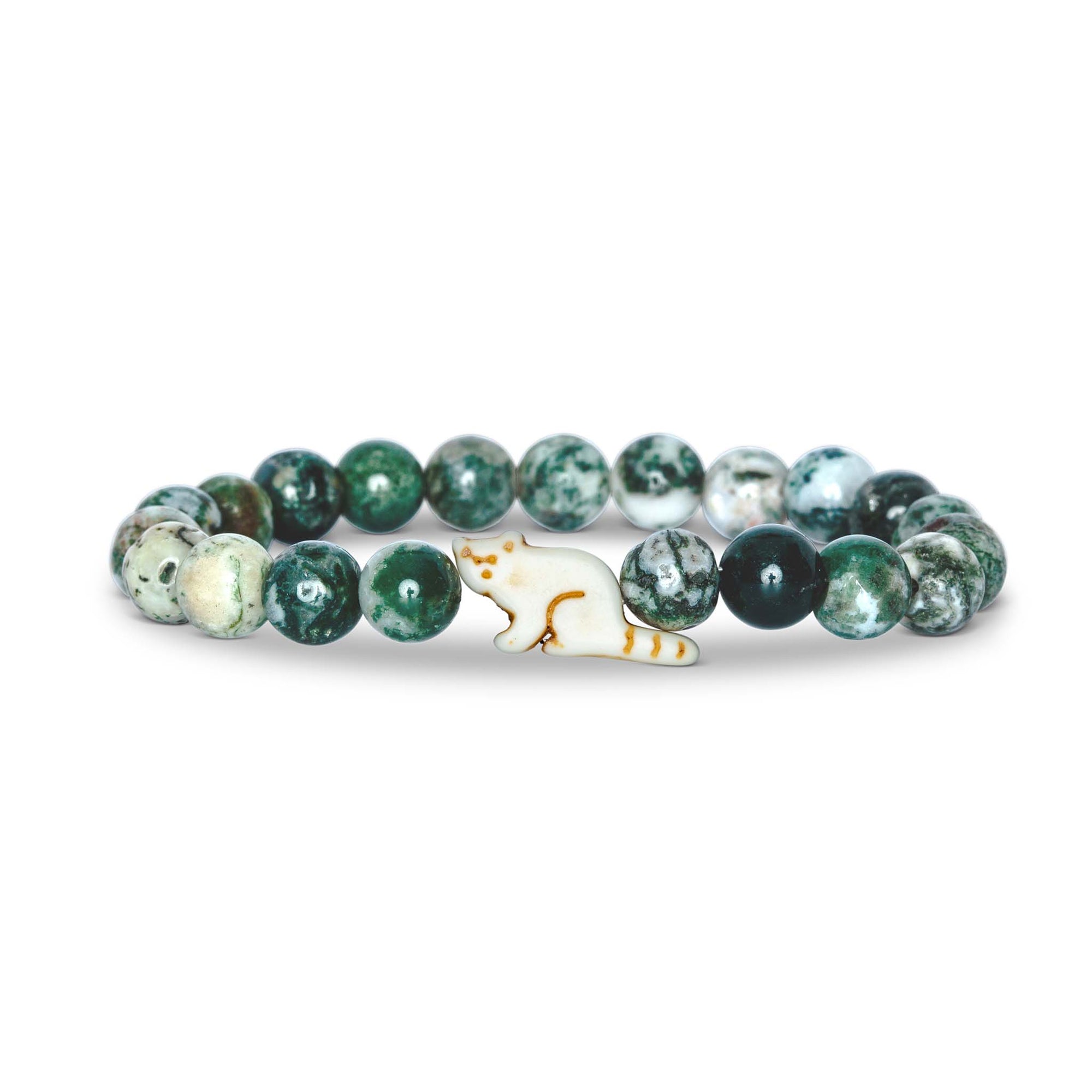 Fahlo red panda tracking bead bracelet