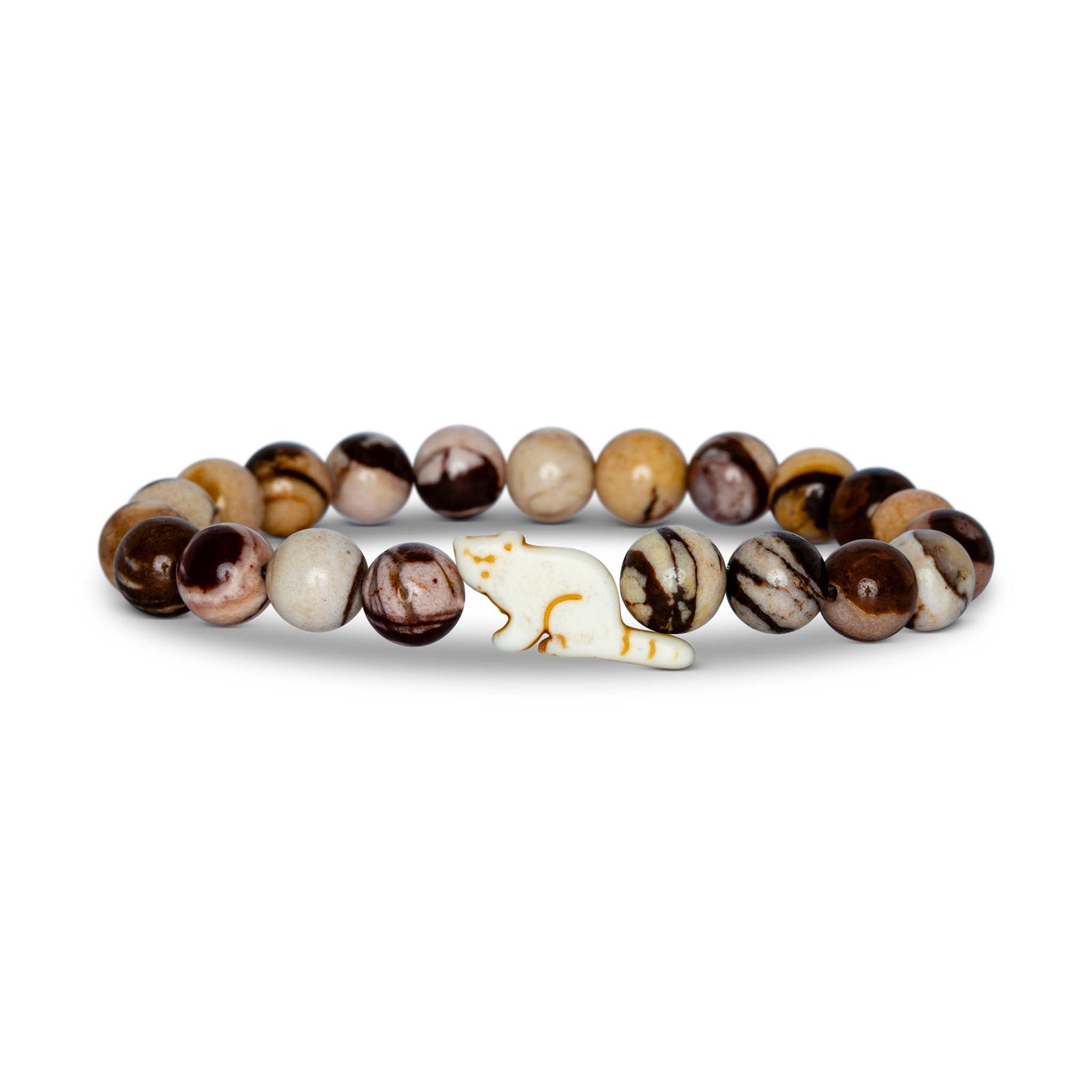 Fahlo red panda tracking bead bracelet
