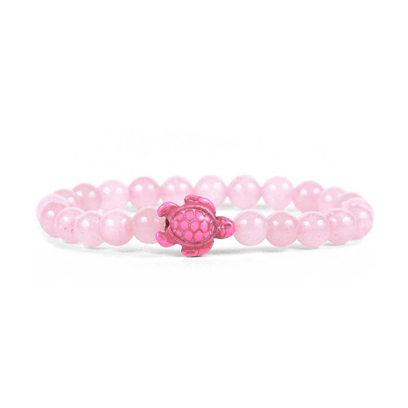 The Journey Turtle Bracelet in Limited Edition Pink
