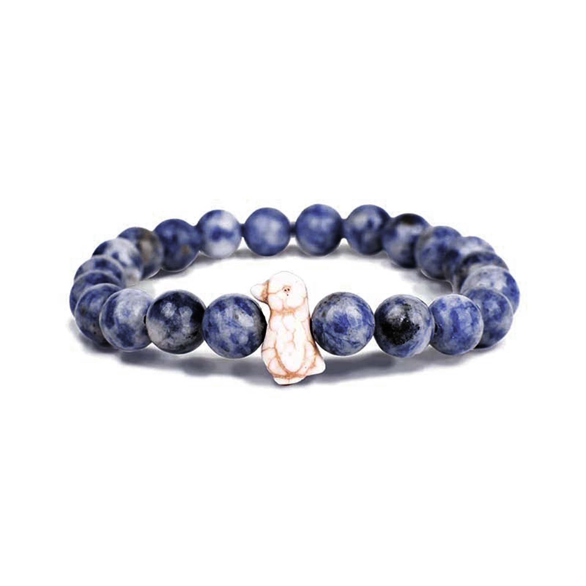 Fahlo The Passage Penguin Tracking Bracelet in Igloo Blue