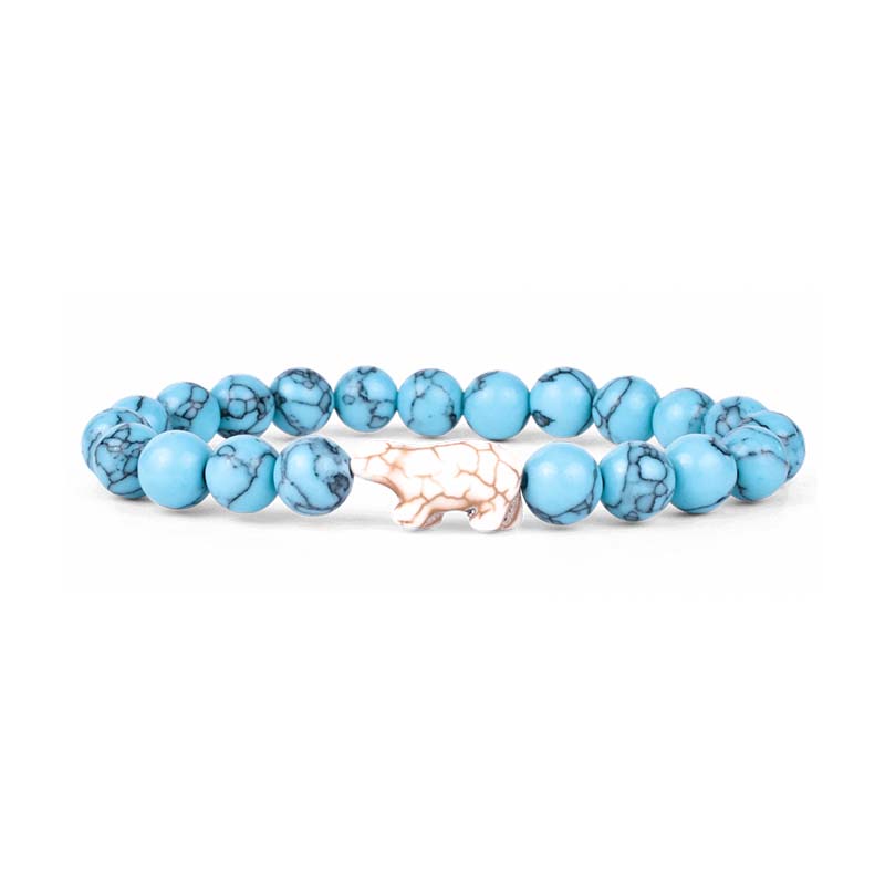 The Venture Polar Bear Bracelet in Glacier Blue