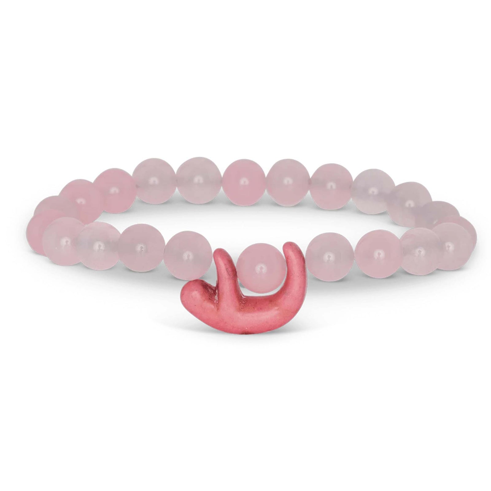 The Wander Sloth Tracking Bracelet in Wildflower Pink