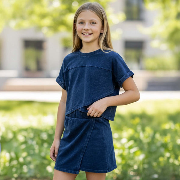 Washed Navy 