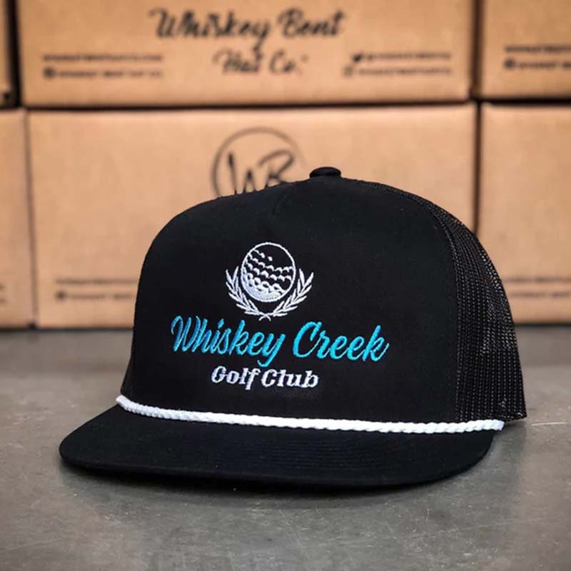 Whiskey Bent Club Rope Hat