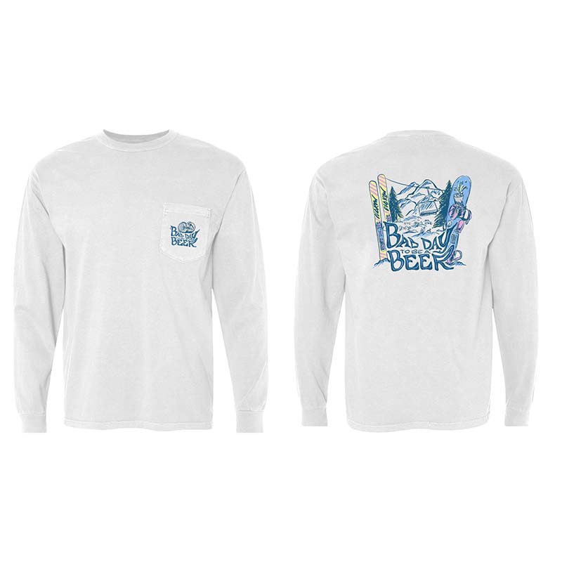 Bad Day To Be A Beer Mountain Long Sleeve T-Shirt