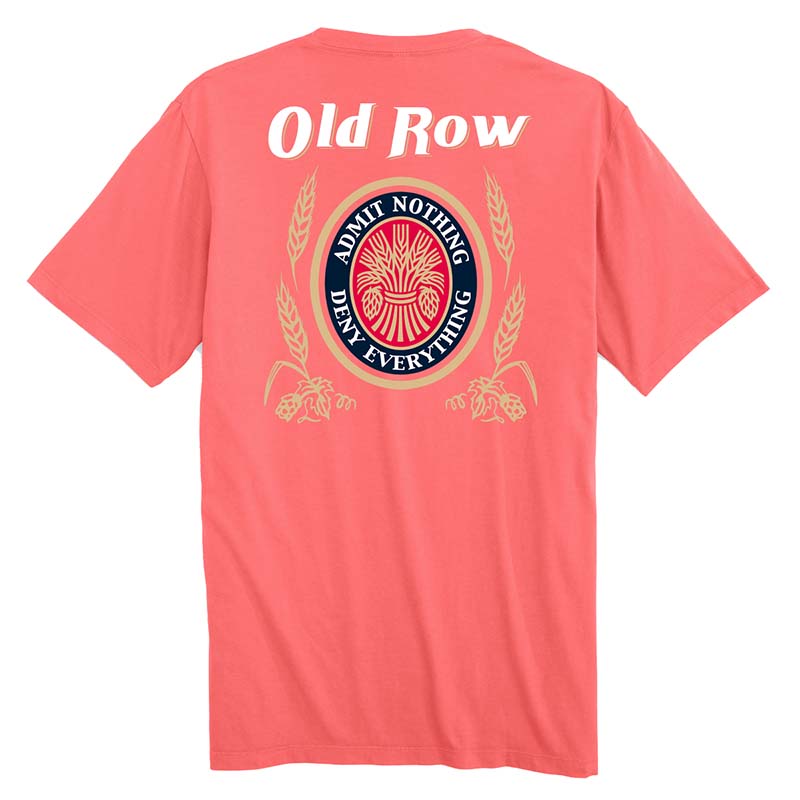 Old Row Retro Can Coral Short Sleeve T-Shirt