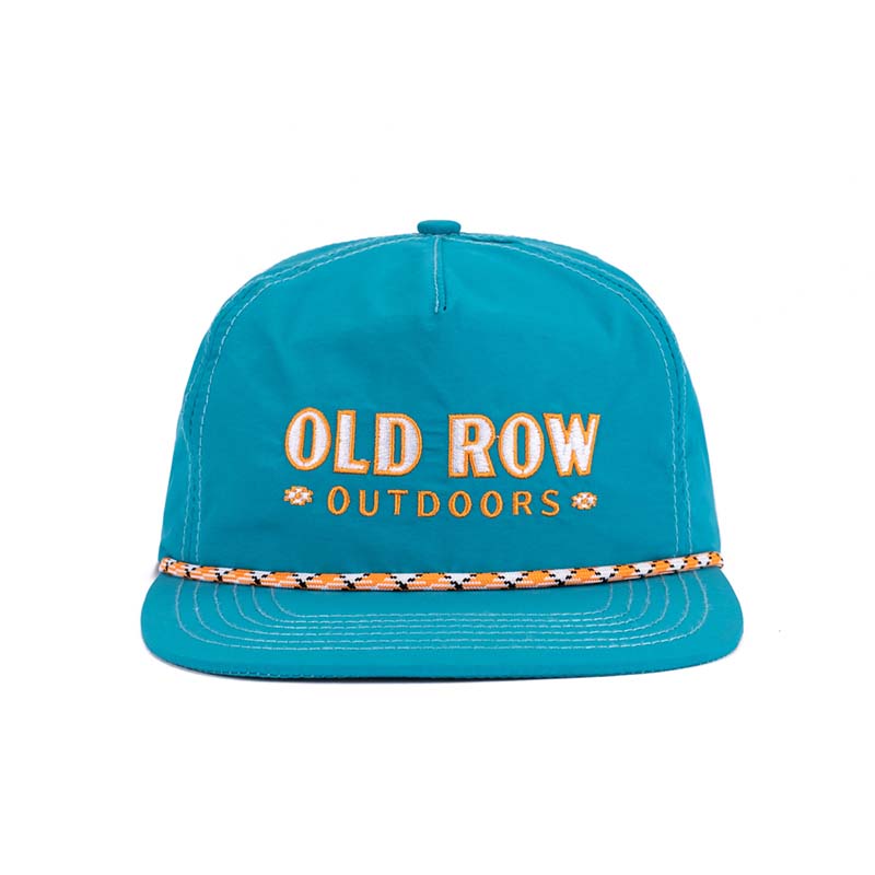 Outdoor Rope Hat in Teal