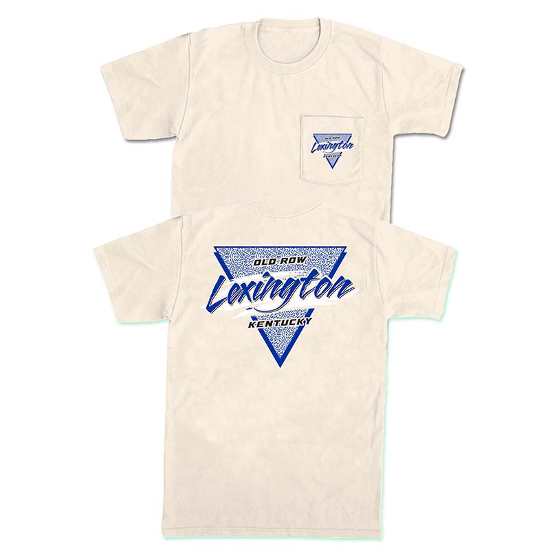 Lexington Retro Triangle Short Sleeve T-Shirt