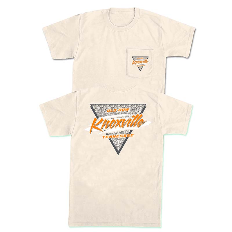 Knoxville Retro Triangle Short Sleeve T-Shirt