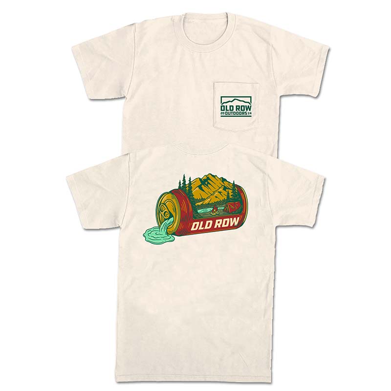Beer Can Mountain Short Sleeve T-Shirt