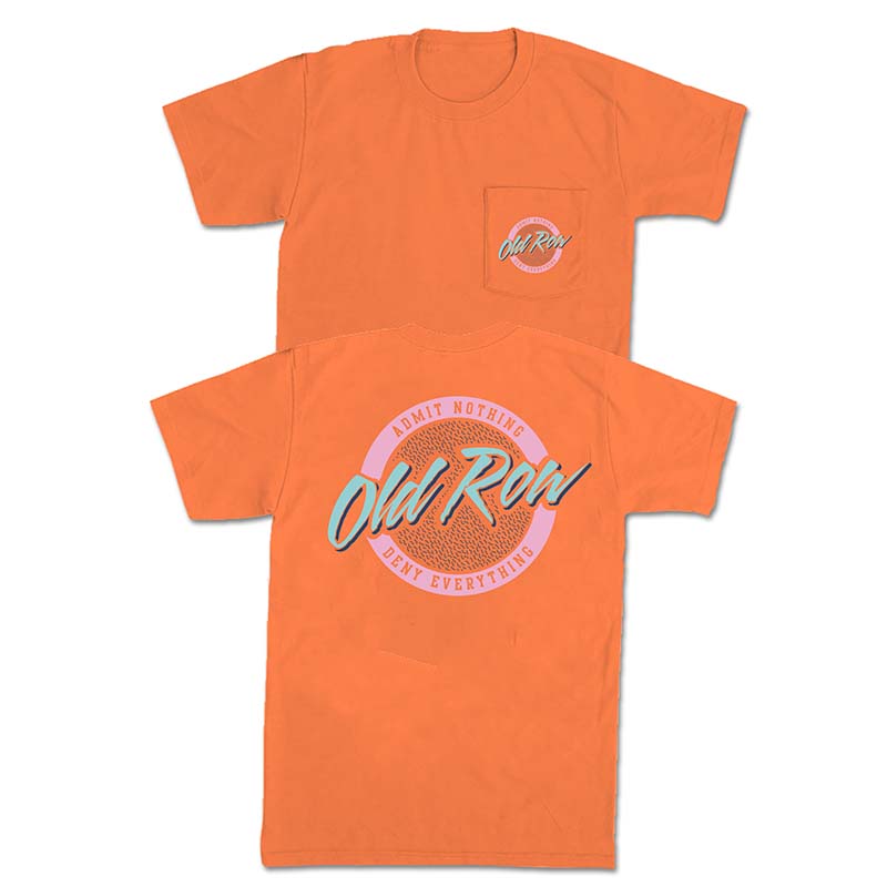 Circle Logo Melon Short Sleeve T-Shirt