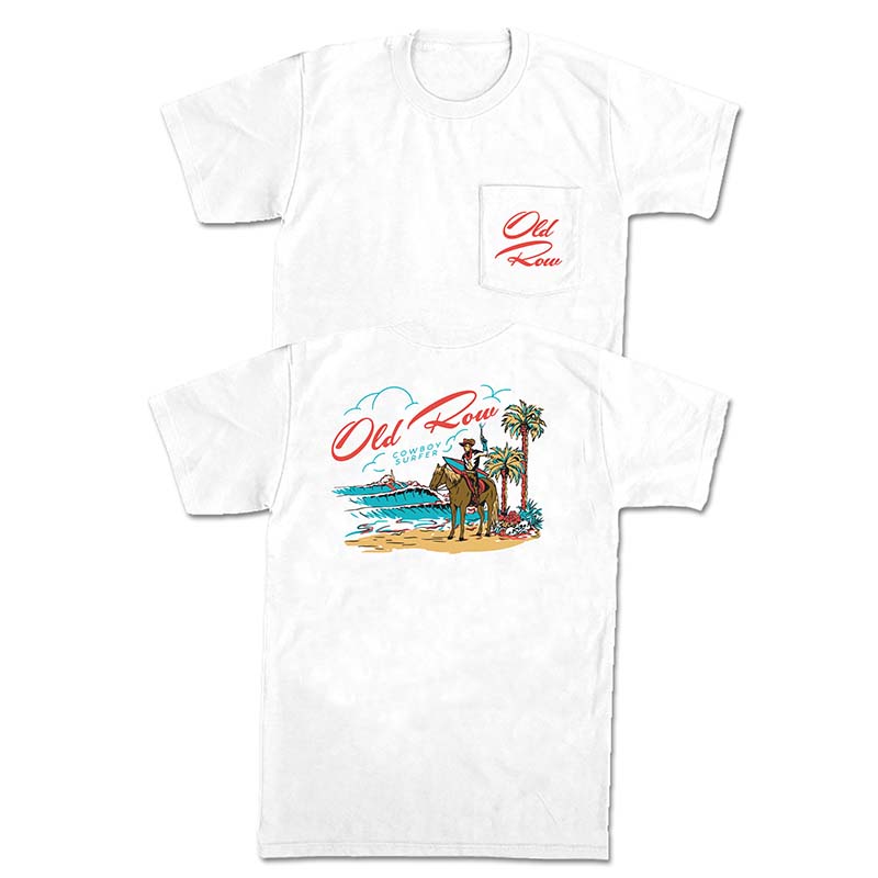 Coastal Cowboy Short Sleeve Pocket T-Shirt