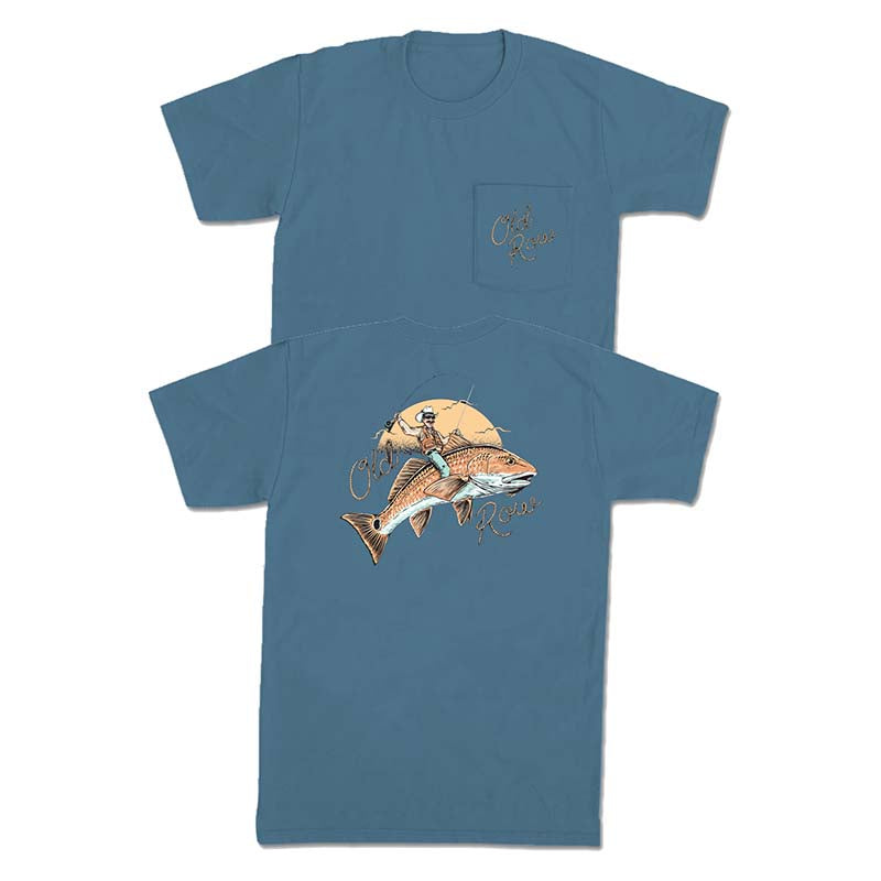 Bucking Fish Short Sleeve T-Shirt