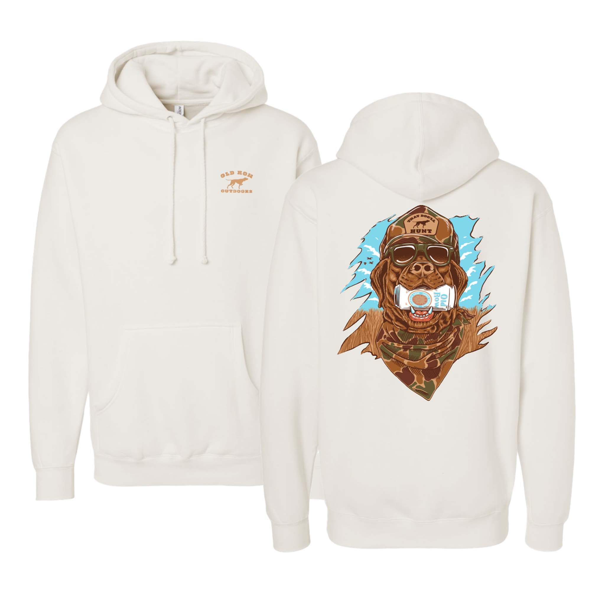 Old Row Good Boys Club Retro Can Hoodie Palmetto Moon