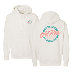 Old Row Circle Logo Hoodie in Bone | Palmetto Moon
