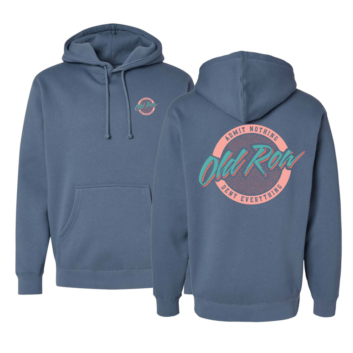 Circle Logo Hoodie in Storm