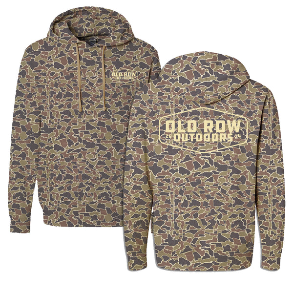 Worn West Outdoors Camo Performance Hoodie