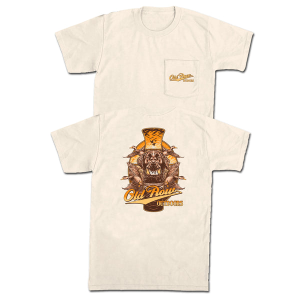 Outdoors Retriever Short Sleeve Pocket T-Shirt