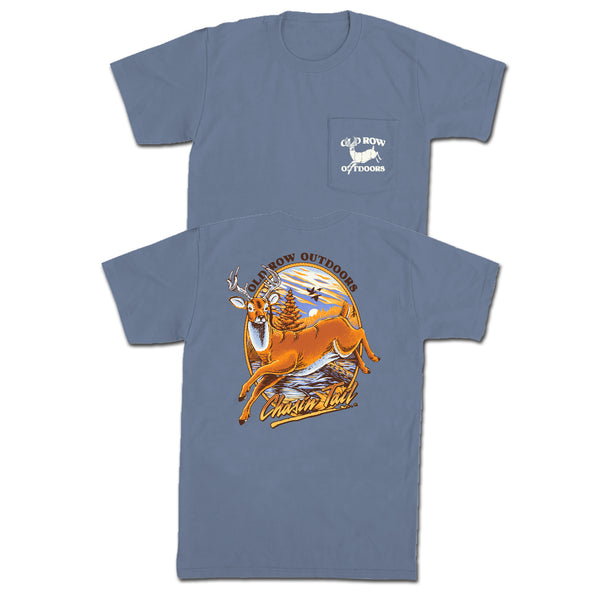 Chasin' Tail Short Sleeve Pocket T-Shirt