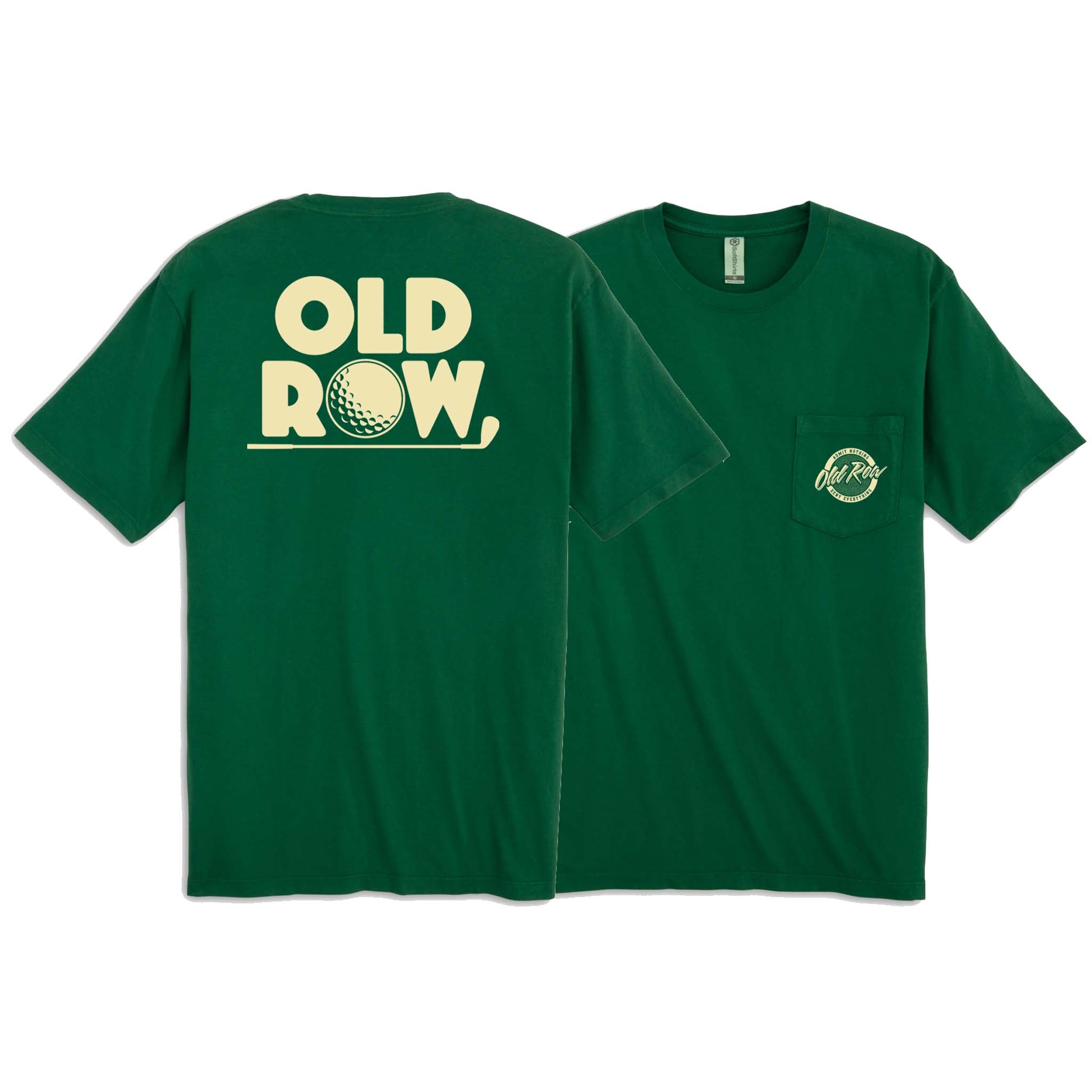 Golf Club Short Sleeve T-Shirt