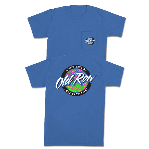 Circle Logo Short Sleeve T-Shirt in Florida Blue