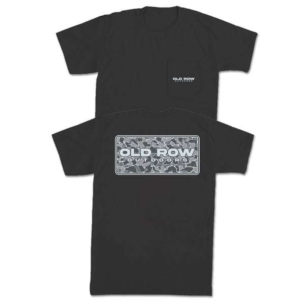 Camo Badge Short Sleeve Pocket T-Shirt