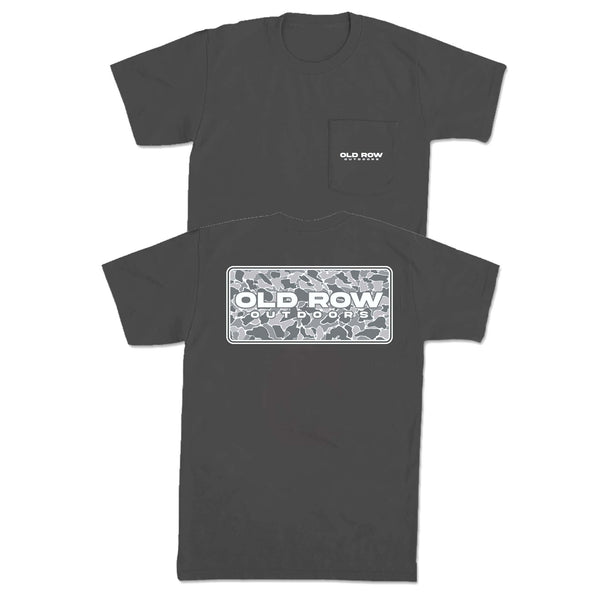 Camo Badge Short Sleeve Pocket T-Shirt