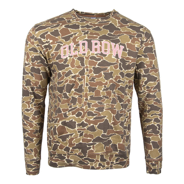 Old Row Camo Crewneck Sweatshirt