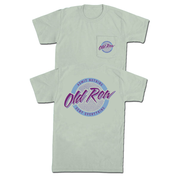 Circle Logo Short Sleeve Pocket T-Shirt in Bay