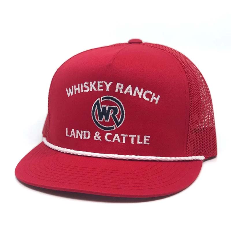 Whiskey Ranch Rope Hat