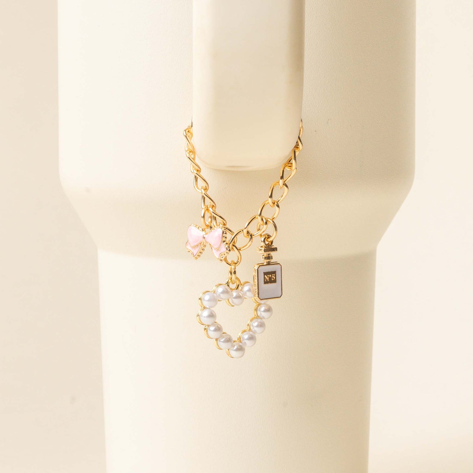 Tumbler Charm In Glamour