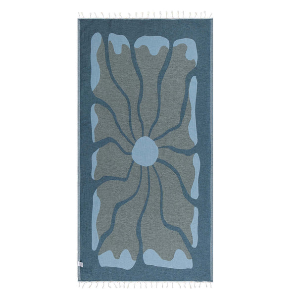 Solstice Flower Towel